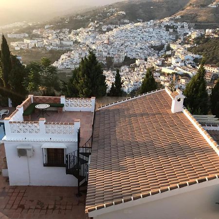 Villa David Competa Málaga Eksteriør bilde