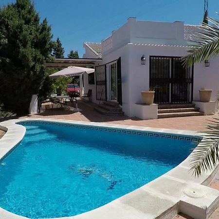 Villa David Competa Málaga Eksteriør bilde