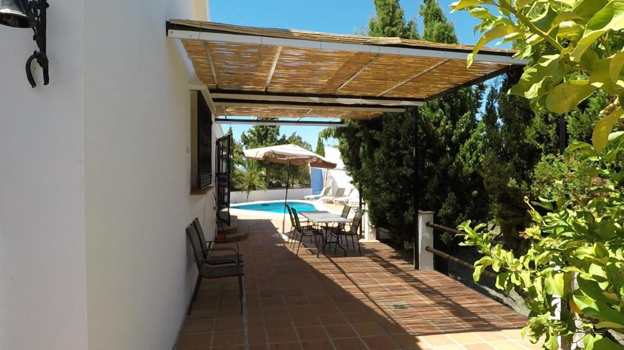 Villa David Competa Málaga Eksteriør bilde