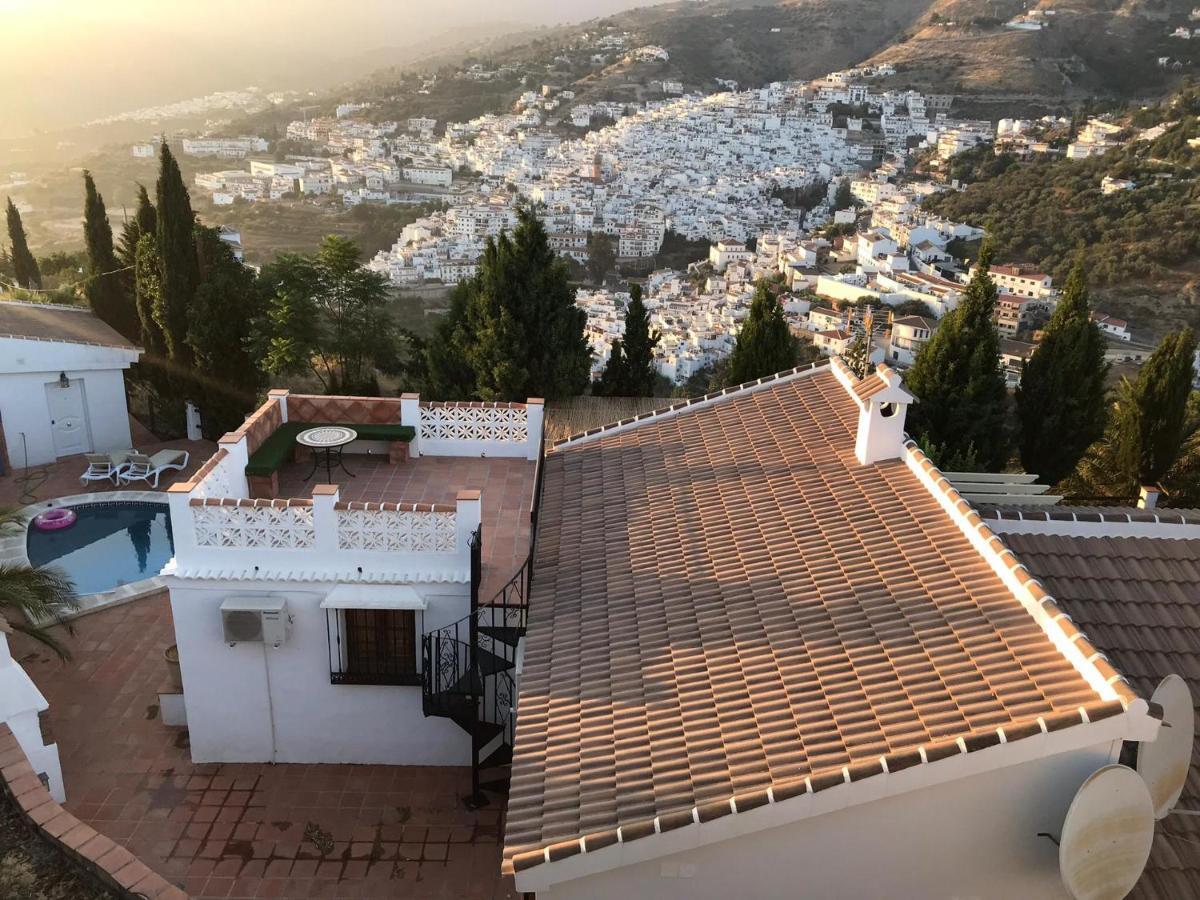 Villa David Competa Málaga Eksteriør bilde
