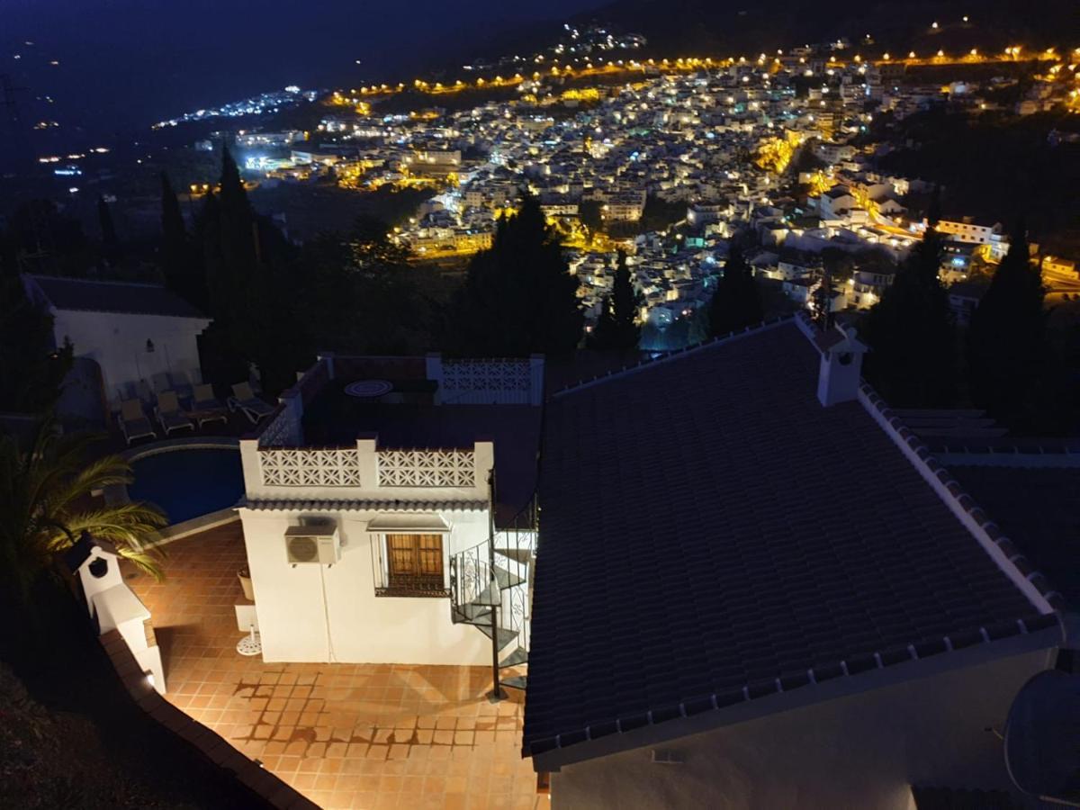 Villa David Competa Málaga Eksteriør bilde