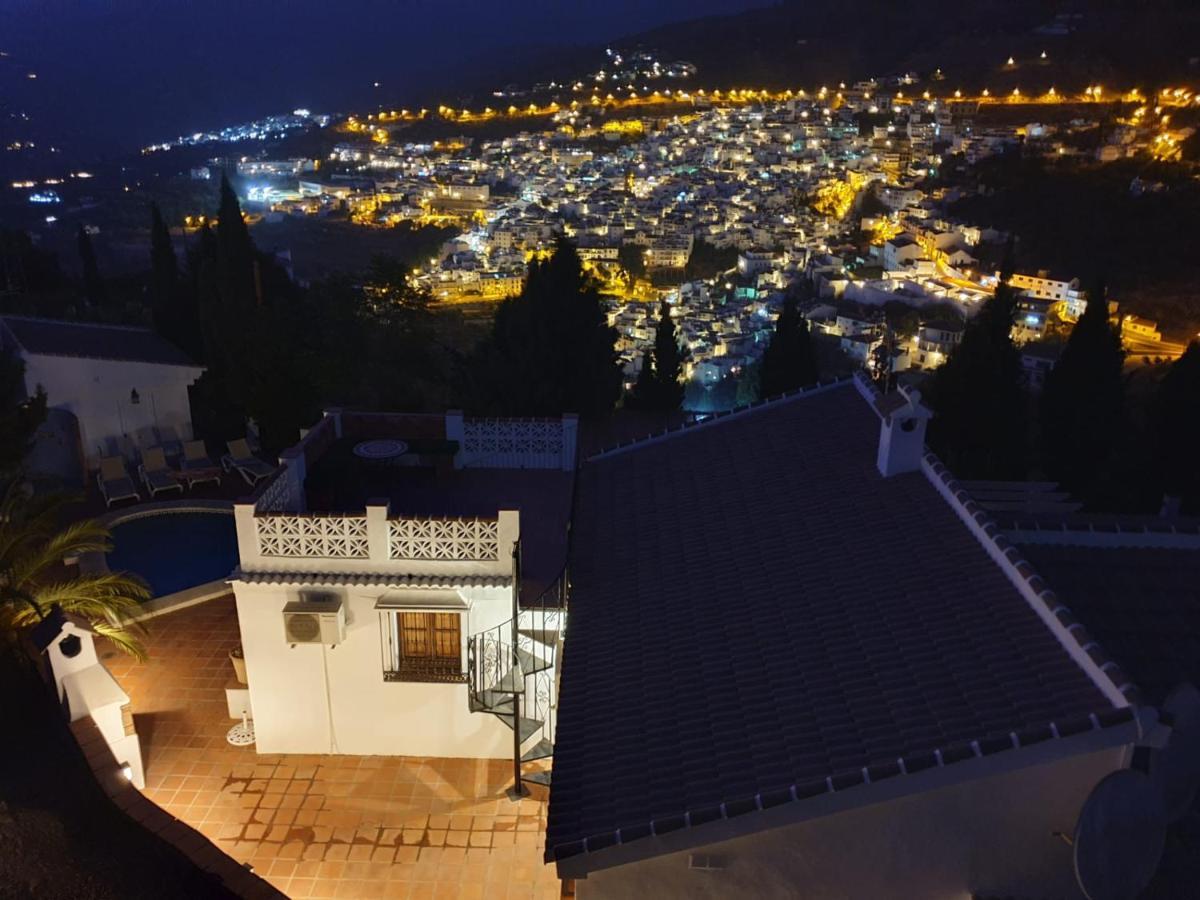 Villa David Competa Málaga Eksteriør bilde
