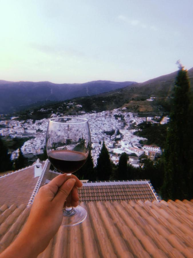 Villa David Competa Málaga Eksteriør bilde