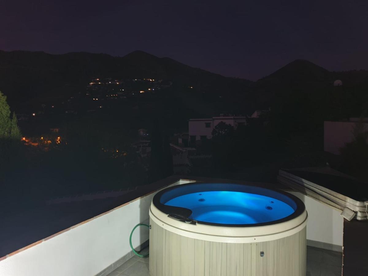 Villa David Competa Málaga Eksteriør bilde