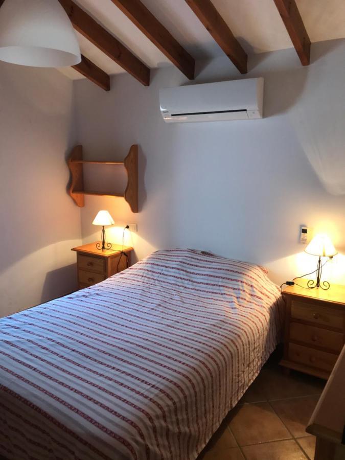 Villa David Competa Málaga Eksteriør bilde