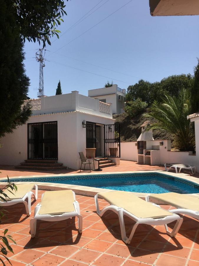 Villa David Competa Málaga Eksteriør bilde