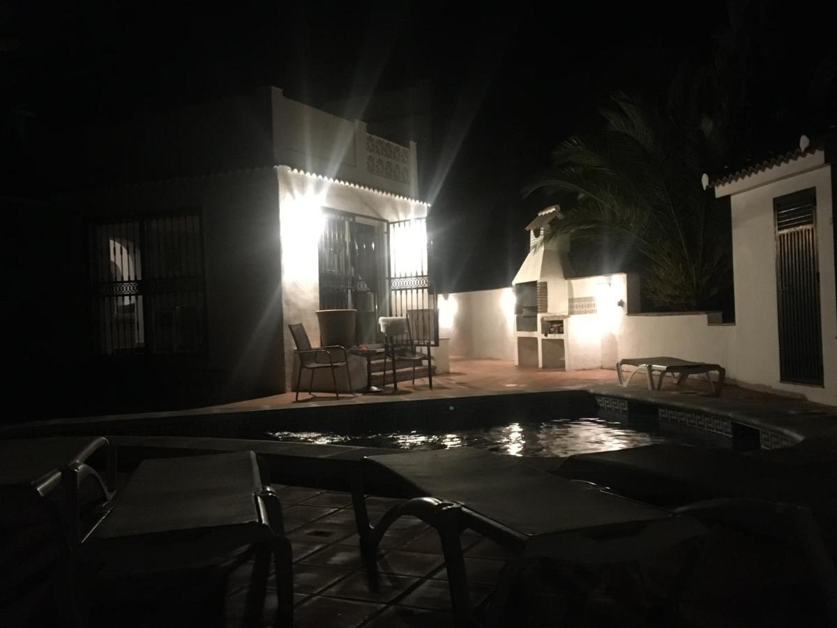 Villa David Competa Málaga Eksteriør bilde