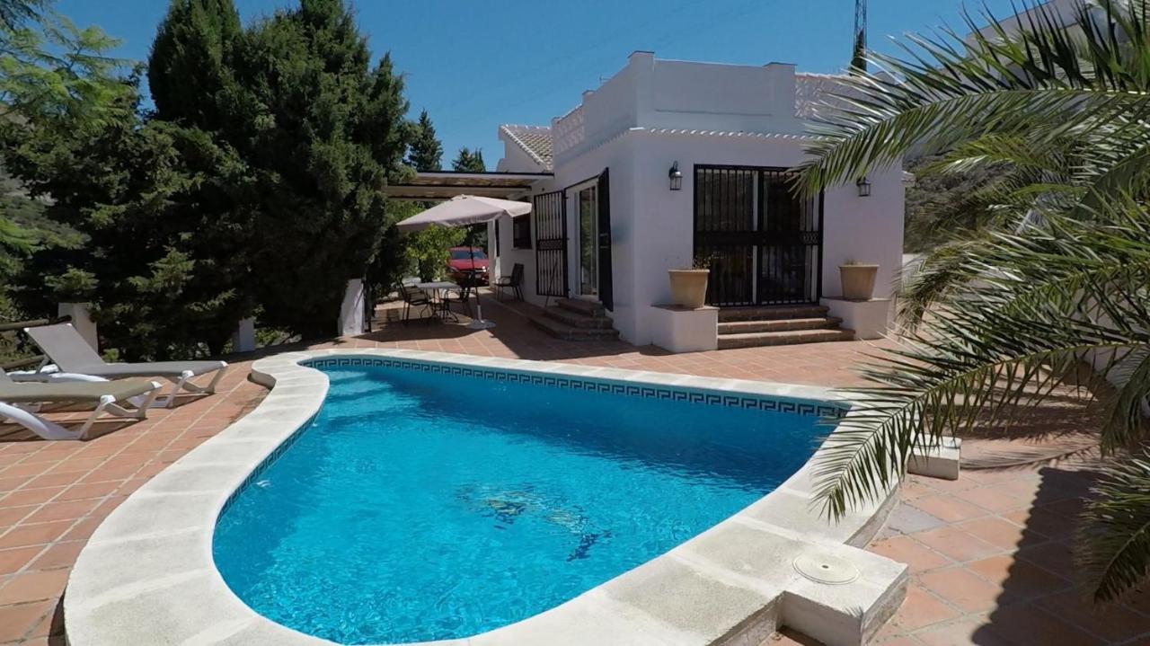 Villa David Competa Málaga Eksteriør bilde