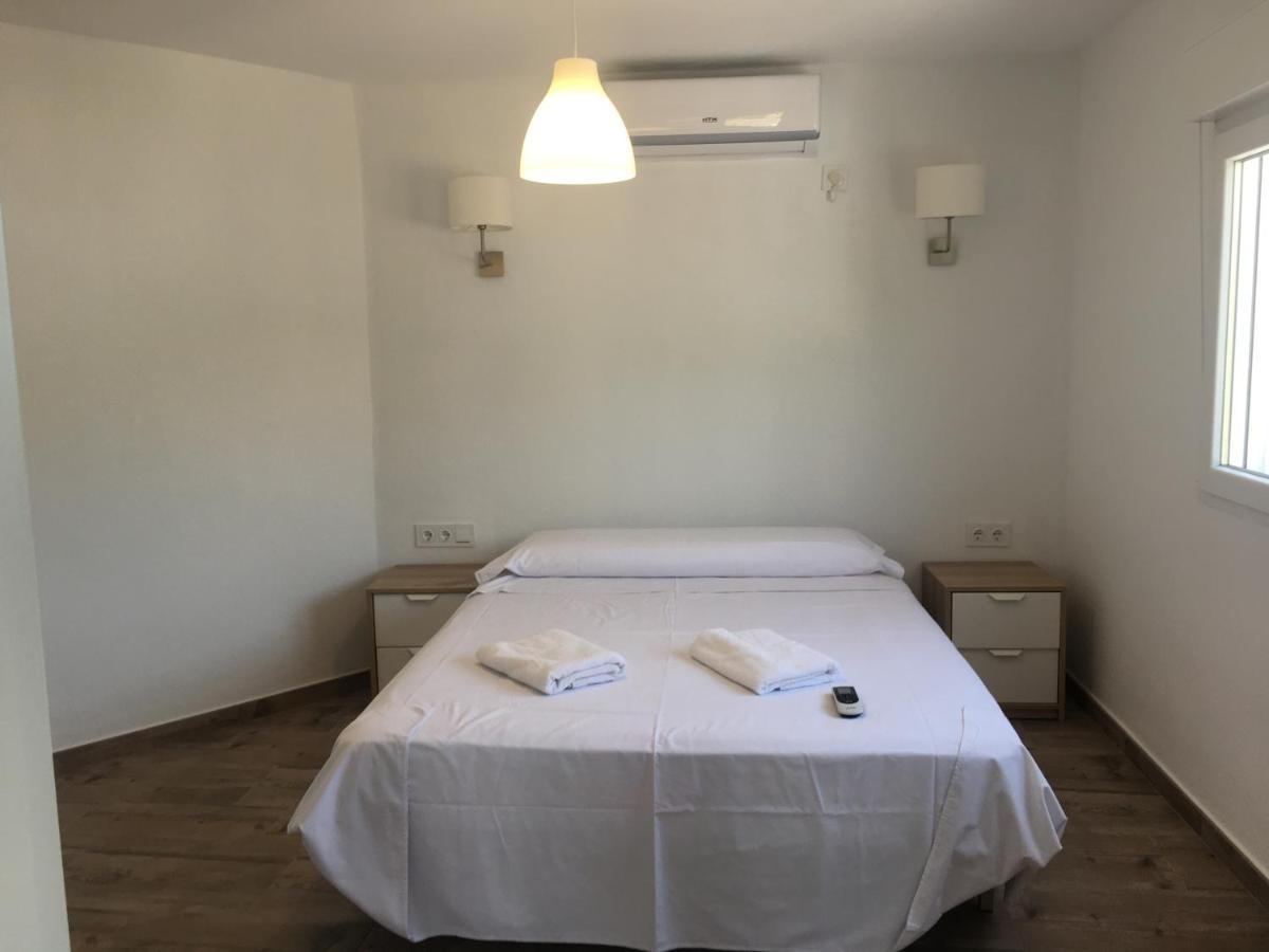 Villa David Competa Málaga Eksteriør bilde