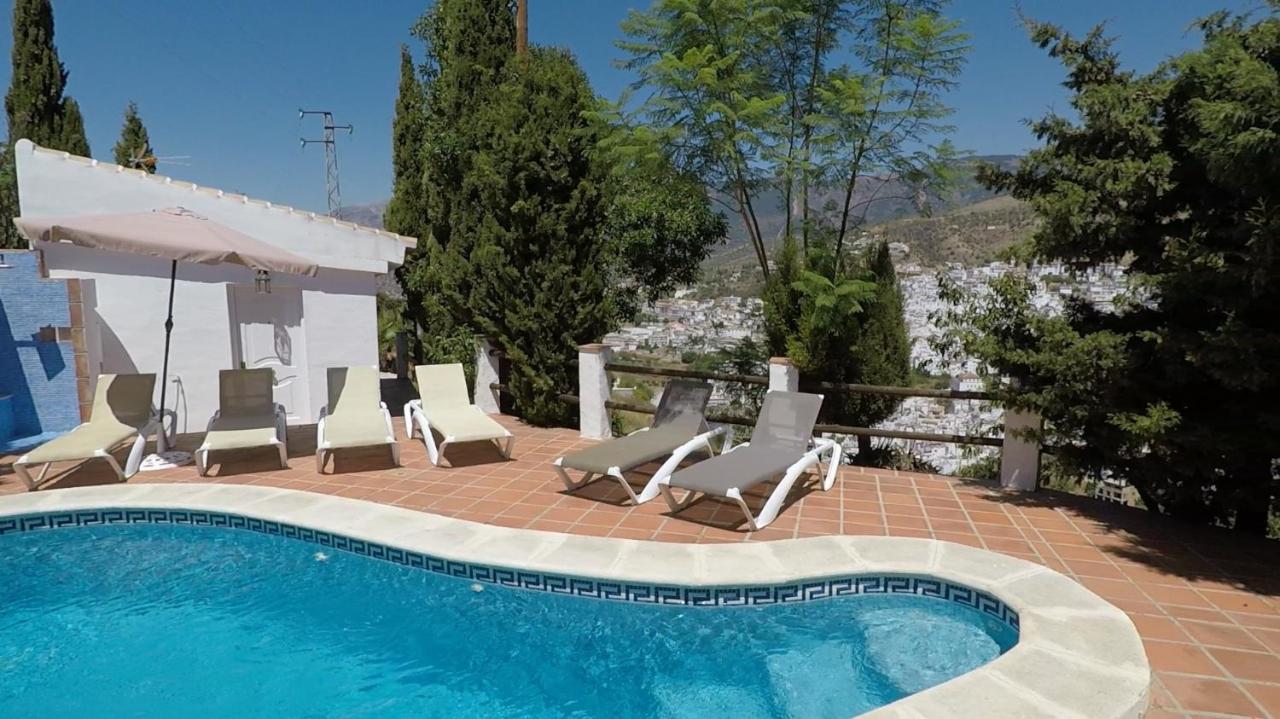 Villa David Competa Málaga Eksteriør bilde