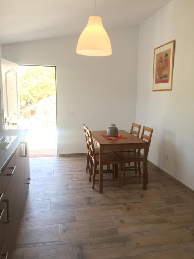 Villa David Competa Málaga Eksteriør bilde