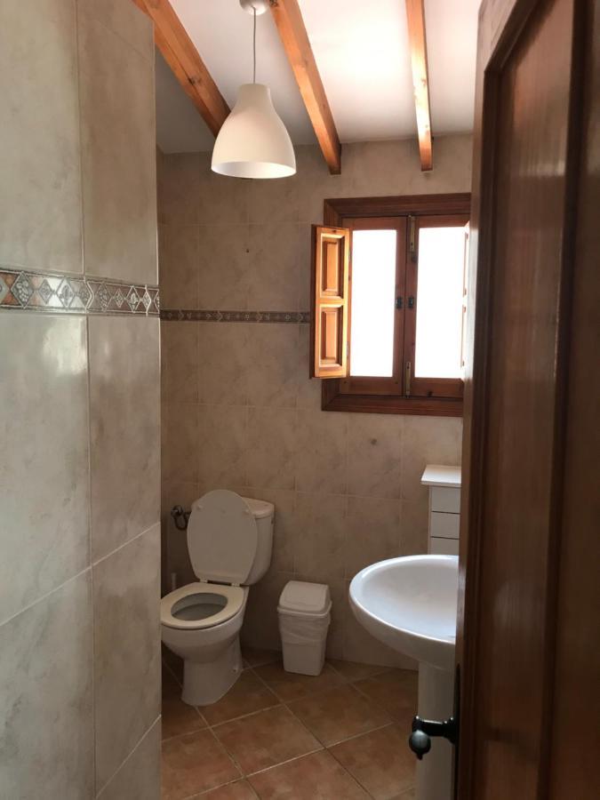 Villa David Competa Málaga Eksteriør bilde